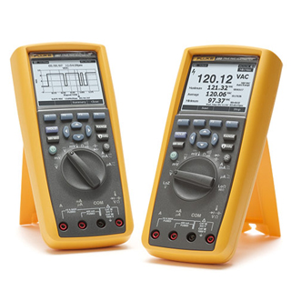 Fluke 289 TrendCapture 탑재 True-RMS 산업용 로깅 멀티미터