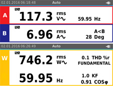 Fluke 120B 시리즈 산업용 ScopeMeter® 휴대용 오실로스코프