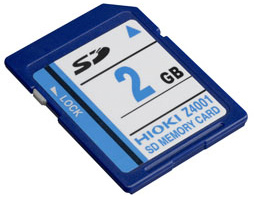 SD MEMORY CARD 2GB Z4001