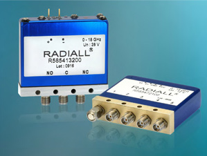 DP3T and SPDT Terminated Coaxial Switches