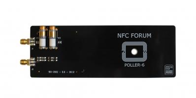 NFC FORUM #POLLER 6 ANTENNA